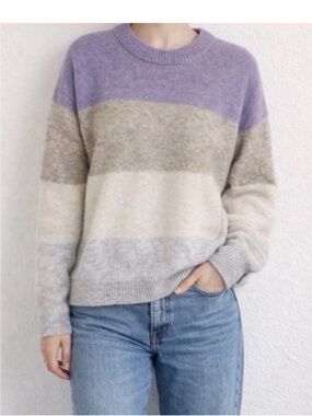 Weekday  Mohair Wool Sweater
